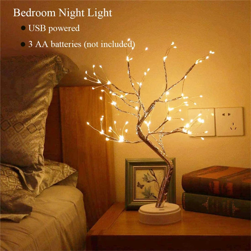 LED Night Light Mini Christmas Tree