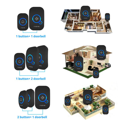 Fuers Wireless Doorbell