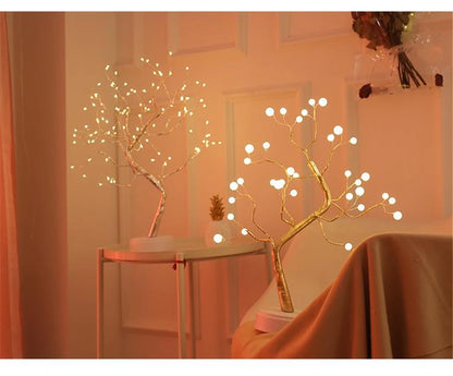 LED Night Light Mini Christmas Tree