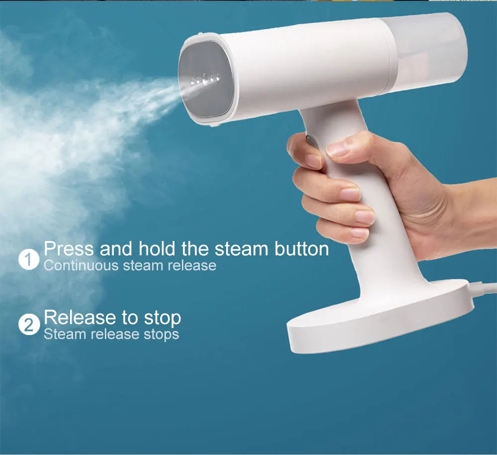 Handheld Garment Steamer Iron