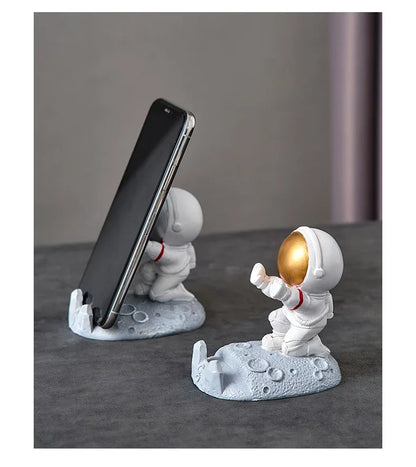 Nordic Style Astronauts Mobile Phone Stand