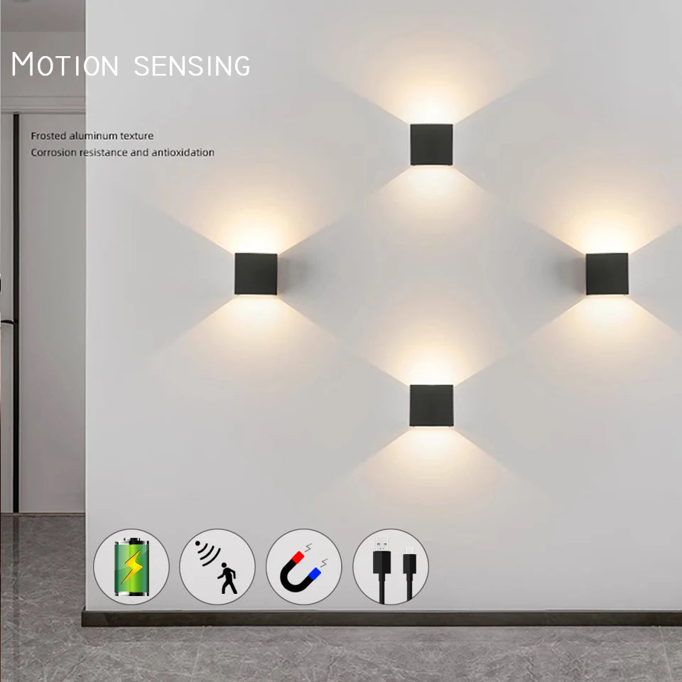 Litu LED intelligente bewegingssensor