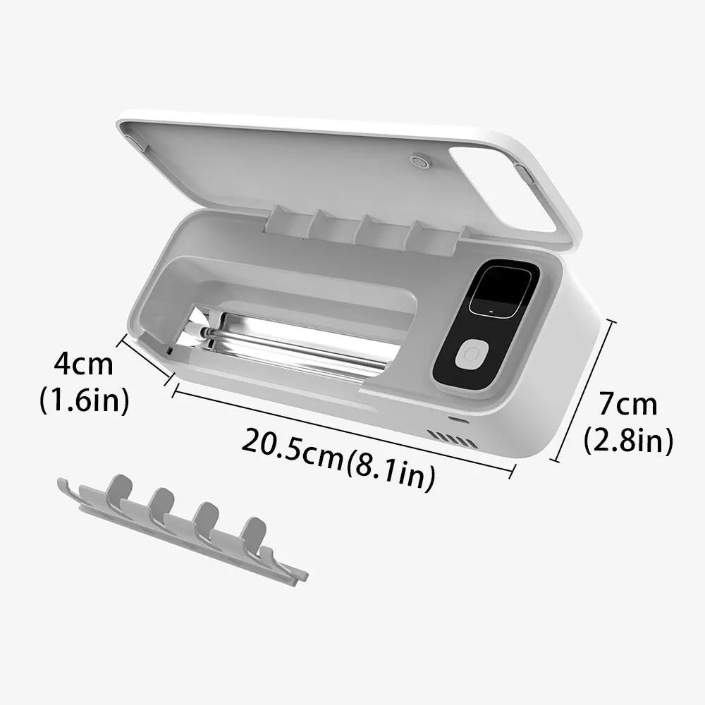 UV-tandenborstelsterilisator