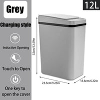 12L Grey Charging