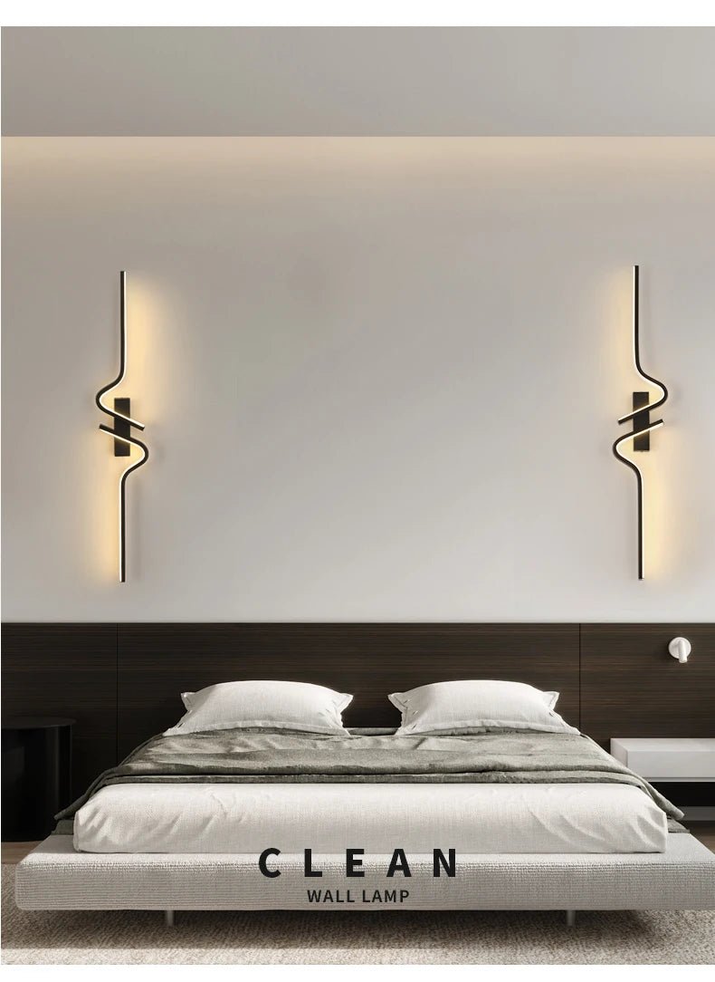 Wandlamp Creatief StriLed Modern Led