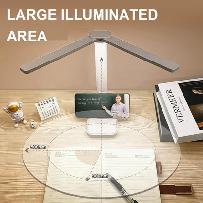 LED Desk Lamp USB Rechargeable Table