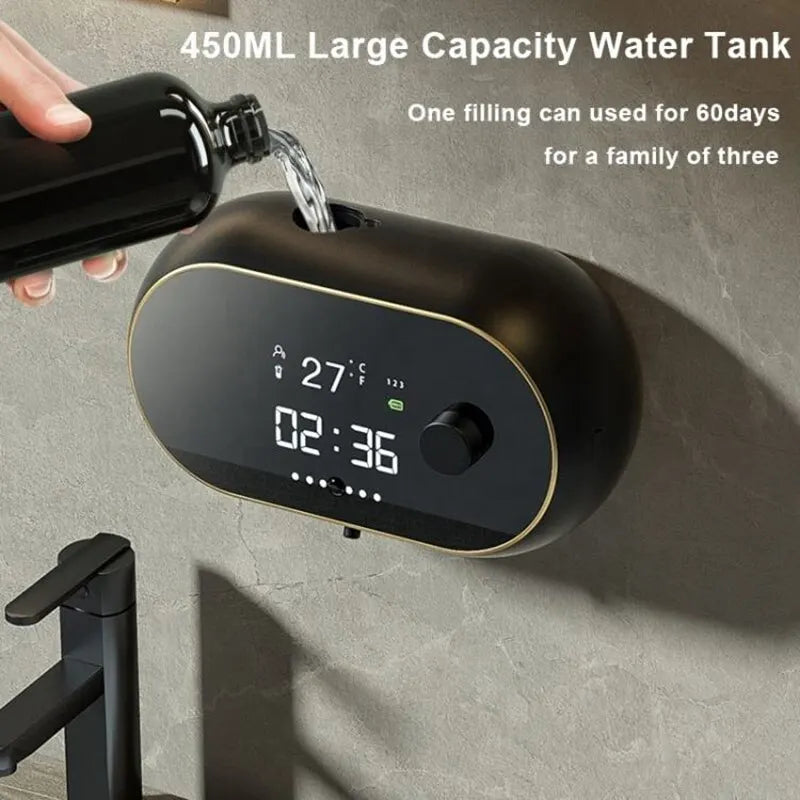 Creative Liquid Foam Soap Dispensers