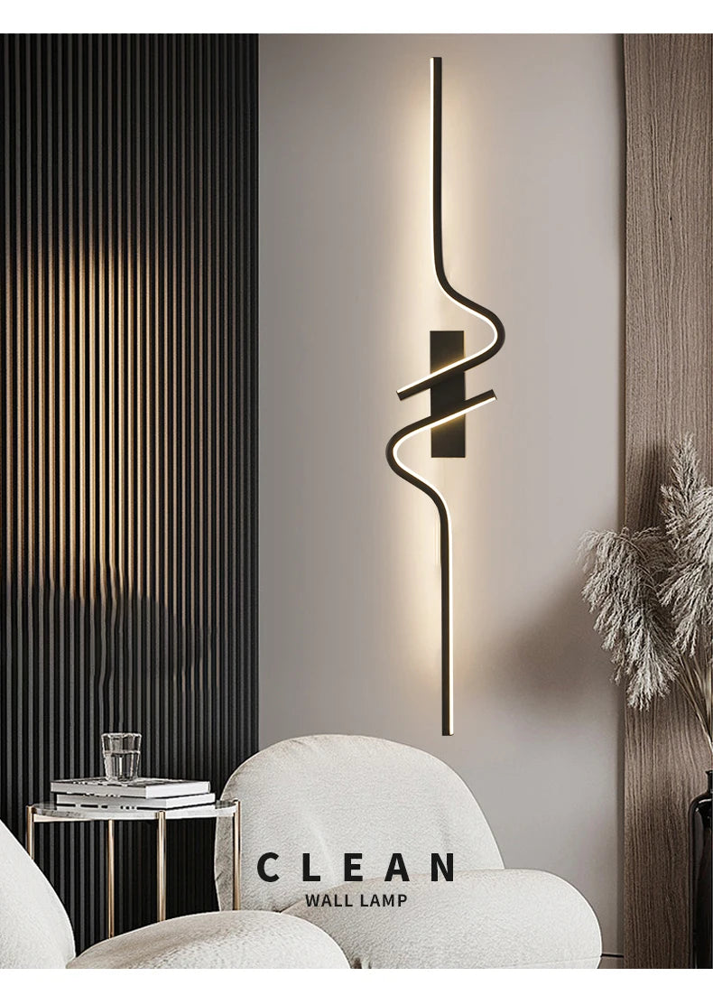 Wandlamp Creatief StriLed Modern Led