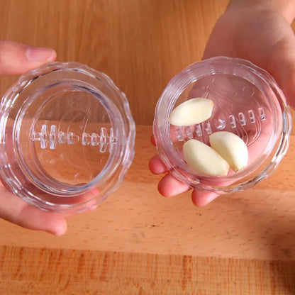 Nieuwe multifunctionele knoflookpers voor in de keuken