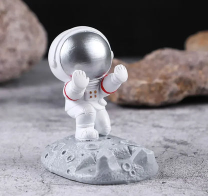 Nordic Style Astronauts Mobile Phone Stand