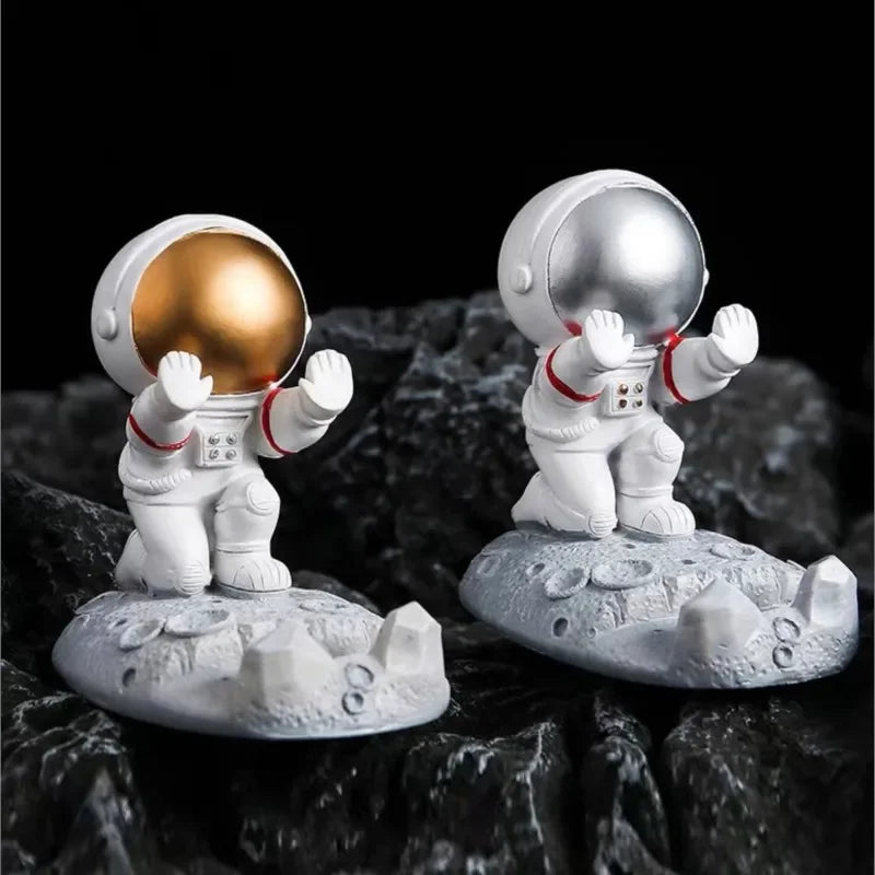 Nordic Style Astronauts Mobile Phone Stand