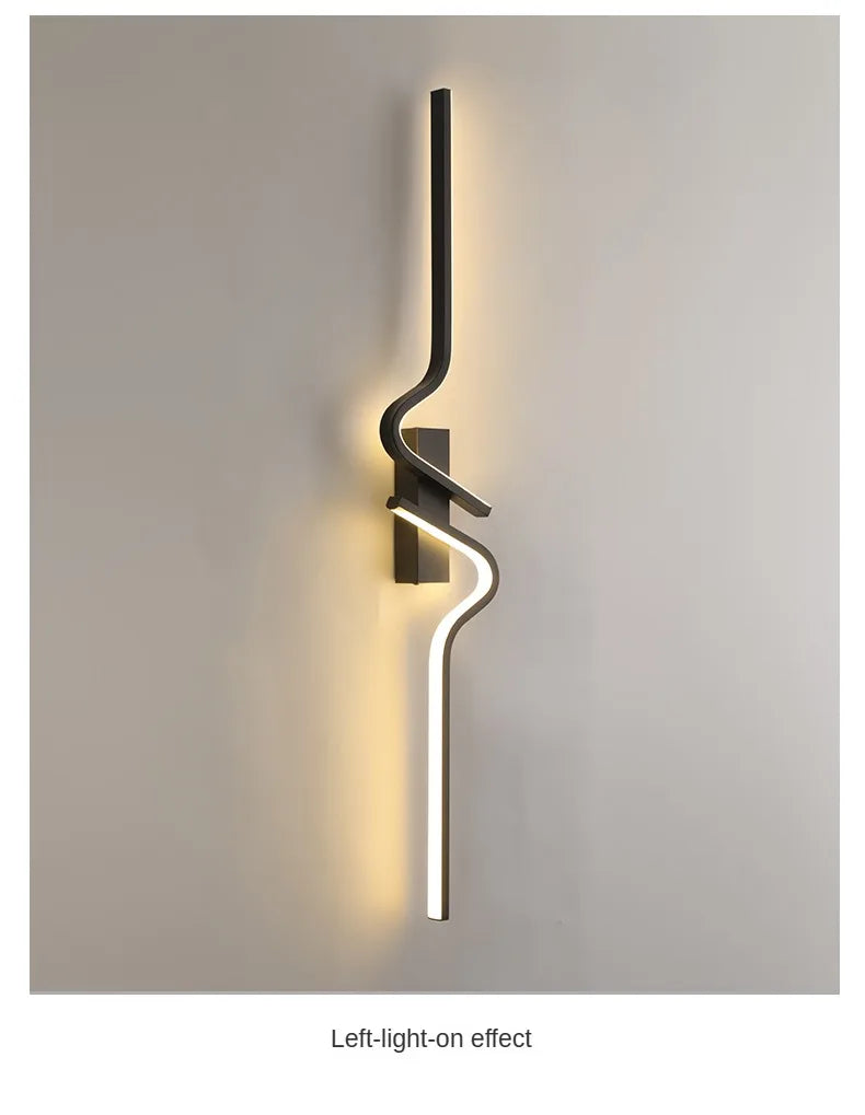 Wandlamp Creatief StriLed Modern Led