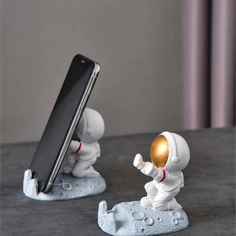 Nordic Style Astronauts Mobile Phone Stand