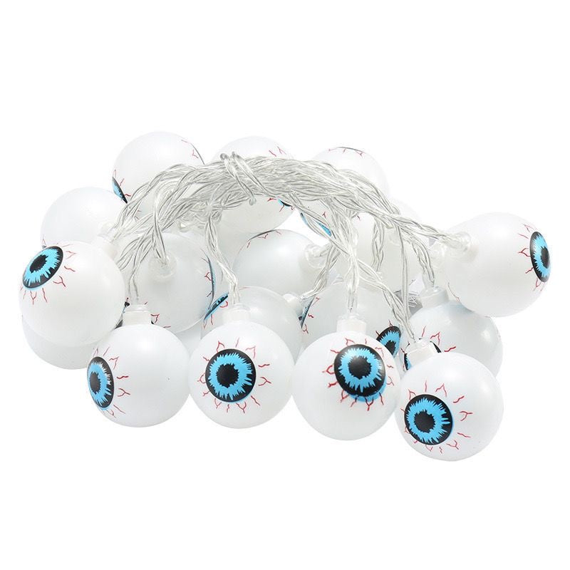 3 6M Pumpkin Horror Eyeballs LED