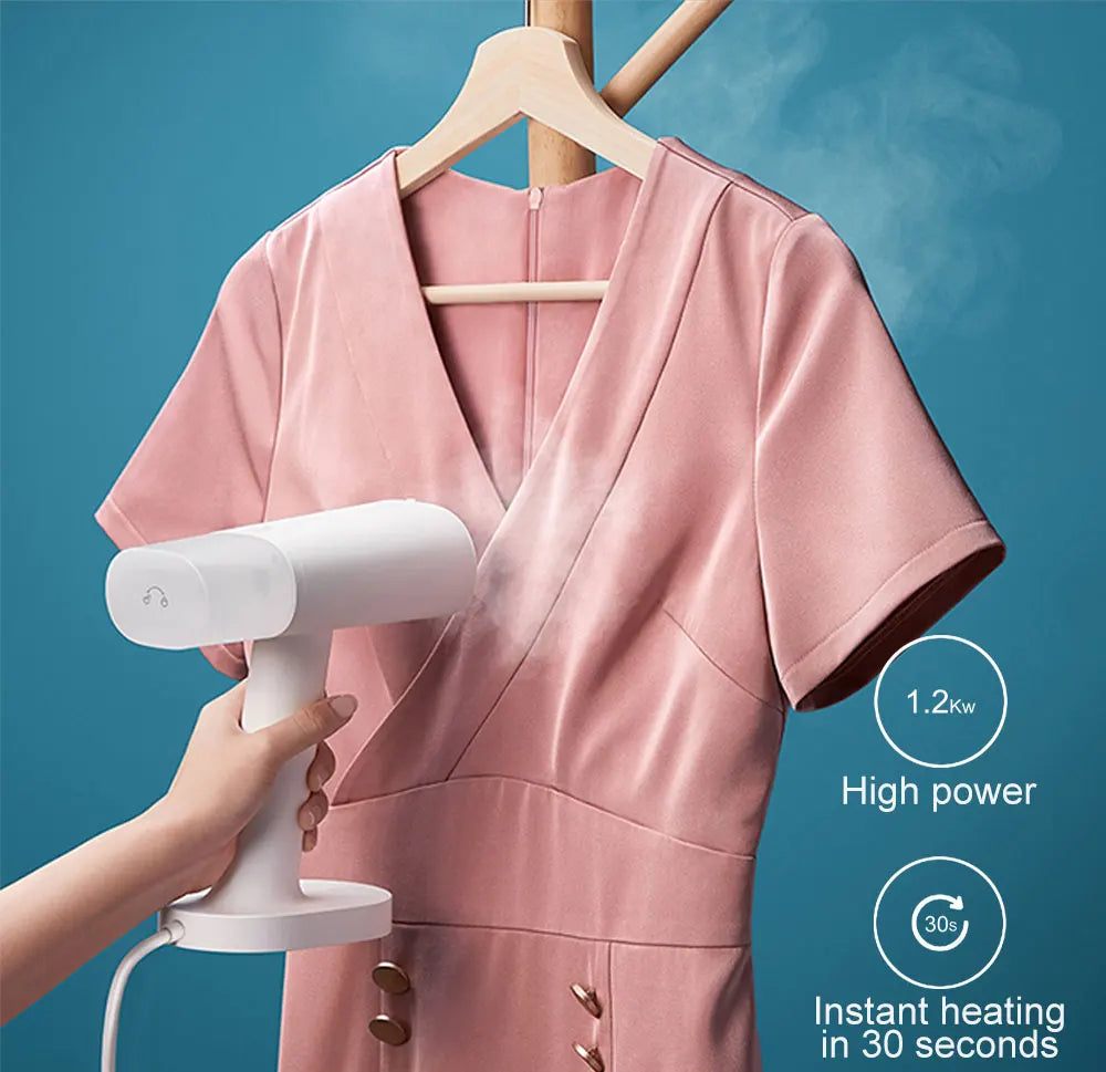 Handheld Garment Steamer Iron