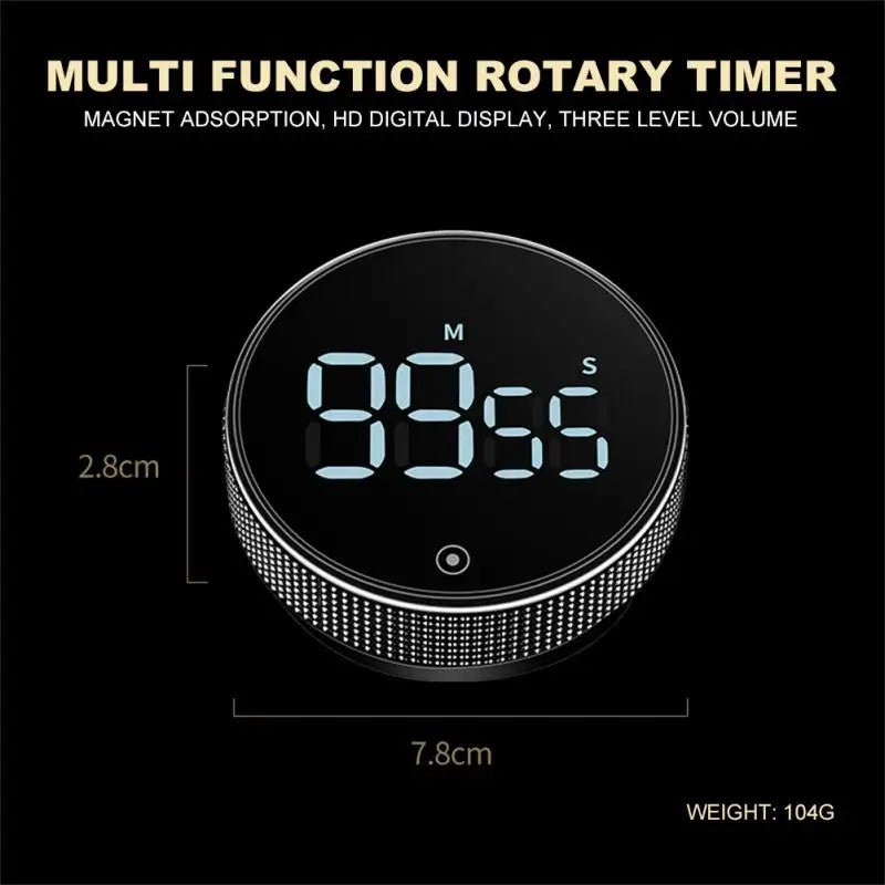 LED Digitale Keukenwekker Studie Stopwatch