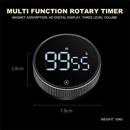 LED Digitale Keukenwekker Studie Stopwatch