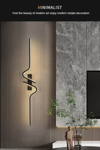 Wandlamp Creatief StriLed Modern Led