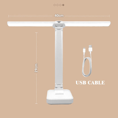 LED Desk Lamp USB Rechargeable Table