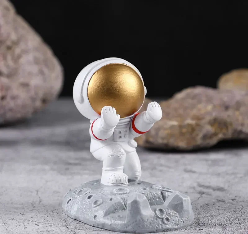 Nordic Style Astronauts Mobile Phone Stand