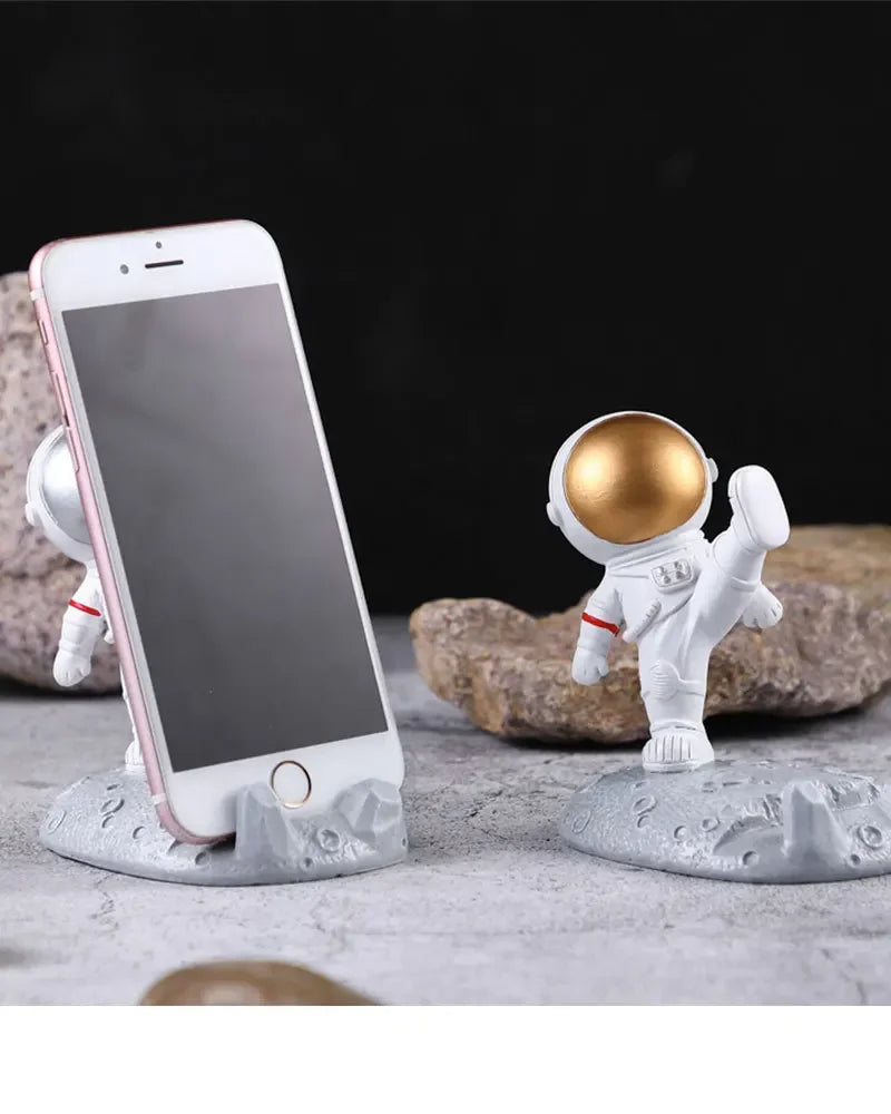 Nordic Style Astronauts Mobile Phone Stand