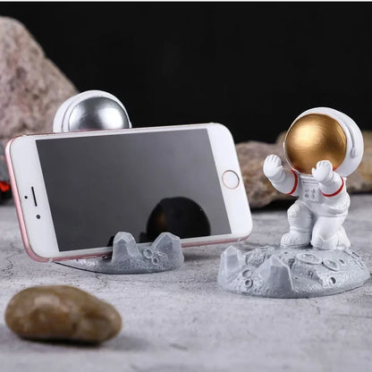 Nordic Style Astronauts Mobile Phone Stand