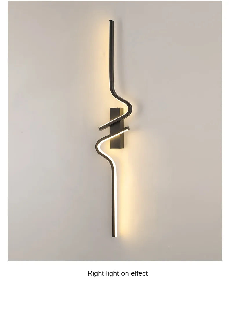 Wandlamp Creatief StriLed Modern Led