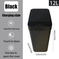 12L Black Charging