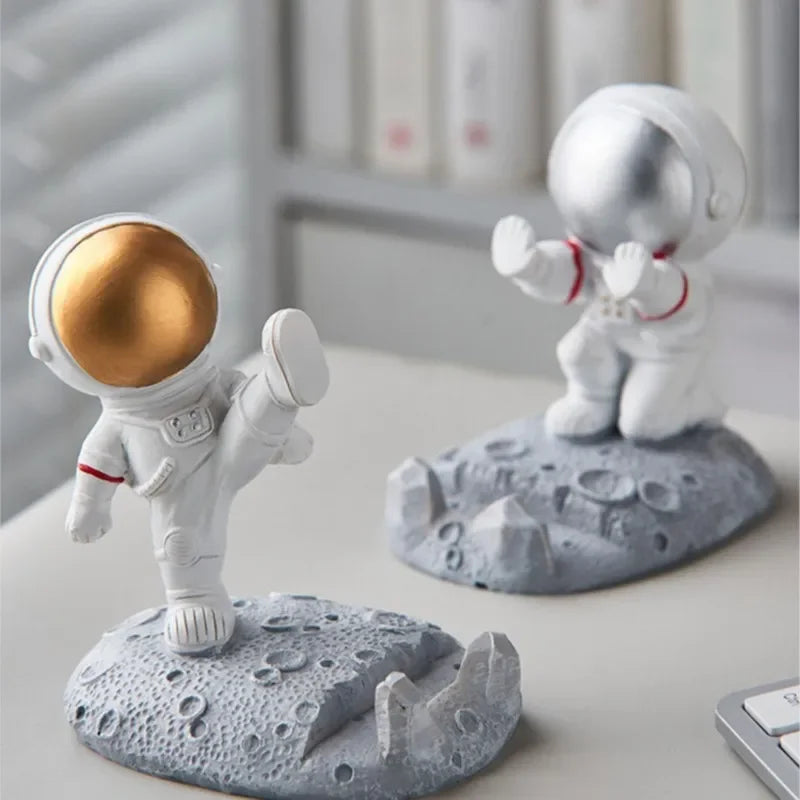 Nordic Style Astronauts Mobile Phone Stand