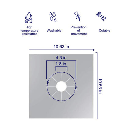 Stove Protector Cover Liner