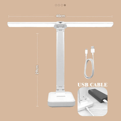 LED Desk Lamp USB Rechargeable Table