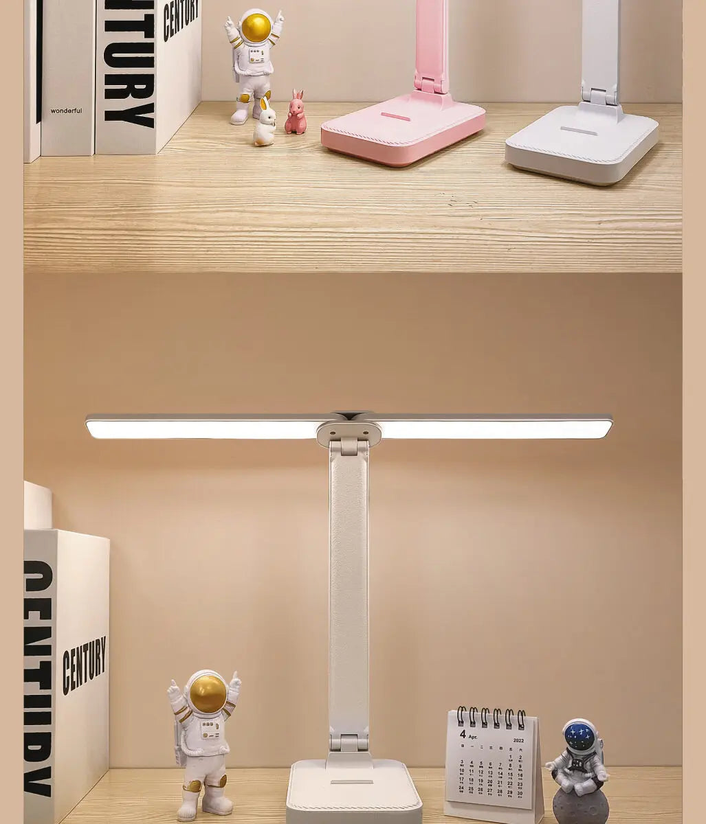 LED Desk Lamp USB Rechargeable Table